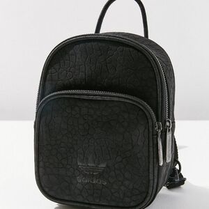 Adidas Black Embossed Men's Backpack